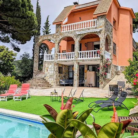 Bravaholidays 640 Casa Romantica * Santa Susanna