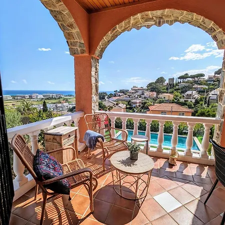 Bravaholidays 640 Casa Romantica * Santa Susanna